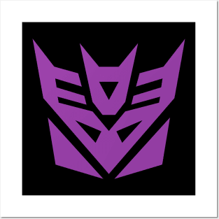 G1 Cartoon Purple Posters and Art